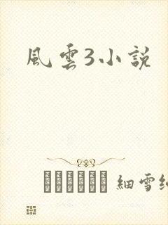 风云3小说