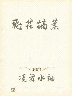 飞花摘叶