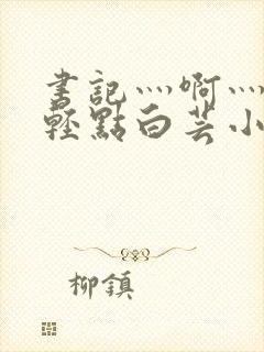 书记灬啊灬啊灬轻点白芸小说