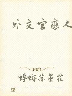 外交官恋人小说