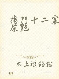 杨门十二寡妇肉床艳