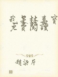 我是林喜宝小说免费阅读