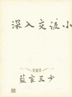 深入交流小说