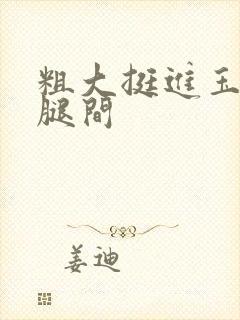 粗大挺进玉芬双腿间