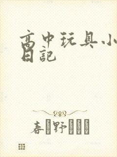高中玩具小诗的日记