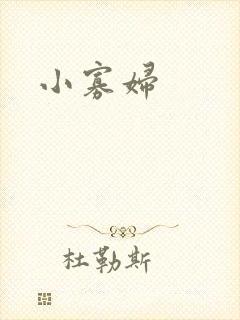 小寡妇