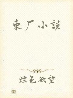 东厂小说