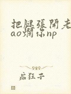 把腿张开老子cao烂你np