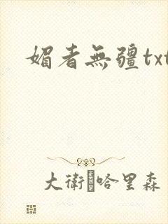 媚者无疆txt