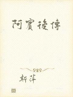 阿宾后传