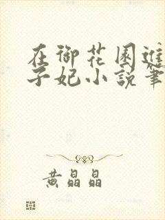 在御花园进入太子妃小说笔趣阁