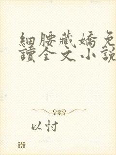 细腰藏娇免费阅读全文小说苏珞浅