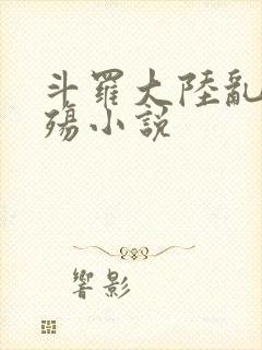 斗罗大陆乱世浮殇小说