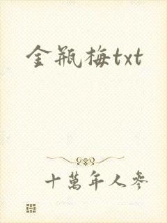 金瓶梅txt