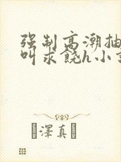 强制高潮抽搐哭叫求饶h小说