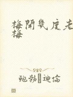 梅开几度老周张梅