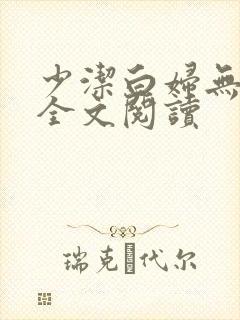 少洁白妇无删减全文阅读