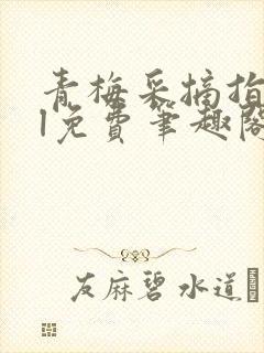 青梅采摘指南gl免费笔趣阁