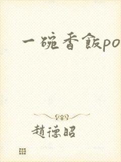 一碗香饭poH