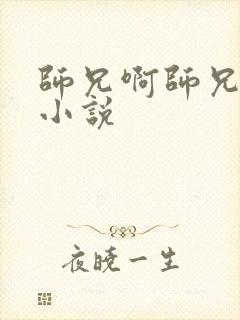 师兄啊师兄原著小说