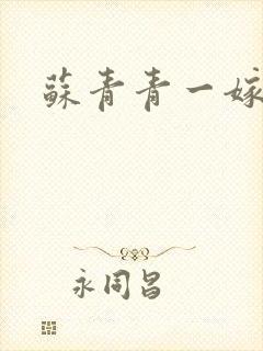 苏青青一嫁三夫