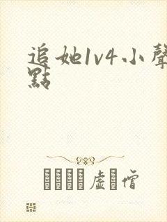 追她1v4小声点