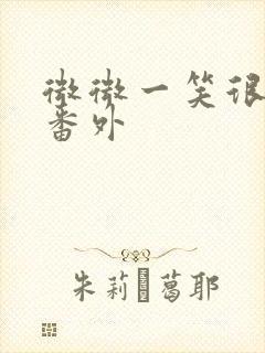 微微一笑很倾城番外