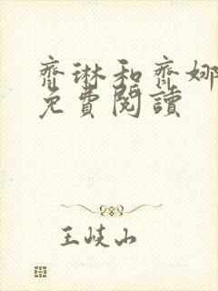 齐琳和齐娜全文免费阅读