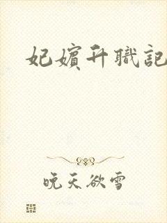 妃嫔升职记