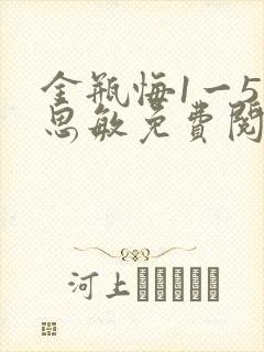 金瓶悔1一5杨思敏免费阅读