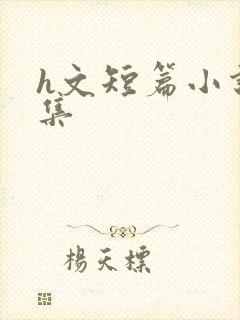 h文短篇小说合集