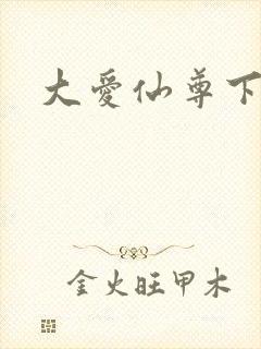 大爱仙尊下载封面