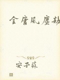 金庸风尘劫