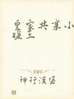 皇家共享小公主暖玉