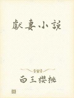 献妻小说