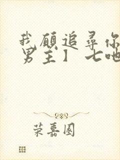 我愿追寻你【双男主】 七吔