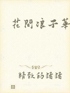 花间浪子华云龙