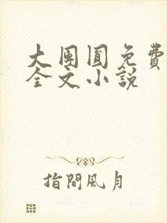 大团圆免费阅读全文小说