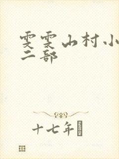 雯雯山村小说第二部