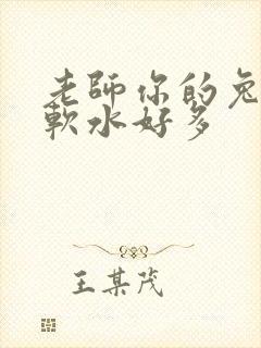 老师你的兔子好软水好多