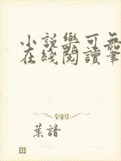 小说乐可无弹窗在线阅读笔趣阁txt