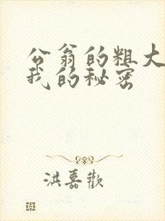 公翁的粗大放进我的秘密