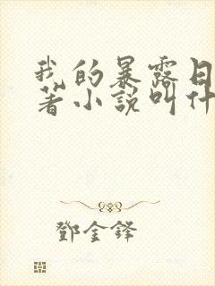 我的暴露日记原著小说叫什么