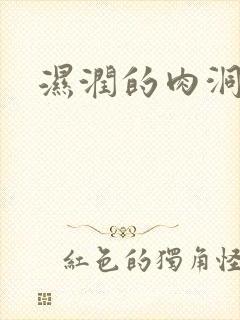 湿润的肉洞