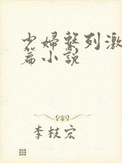 少妇系列激情短篇小说