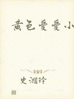 黄色爱爱小说