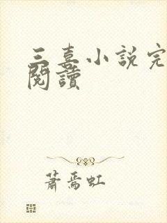 三喜小说完整版阅读