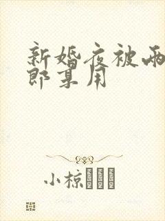 新婚夜被两个伴郎享用