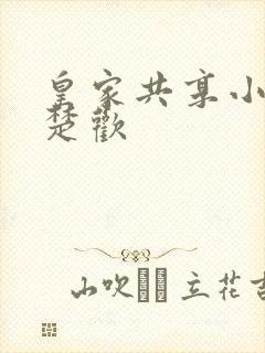 皇家共享小公主楚欢