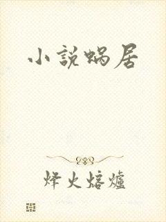 小说蜗居
